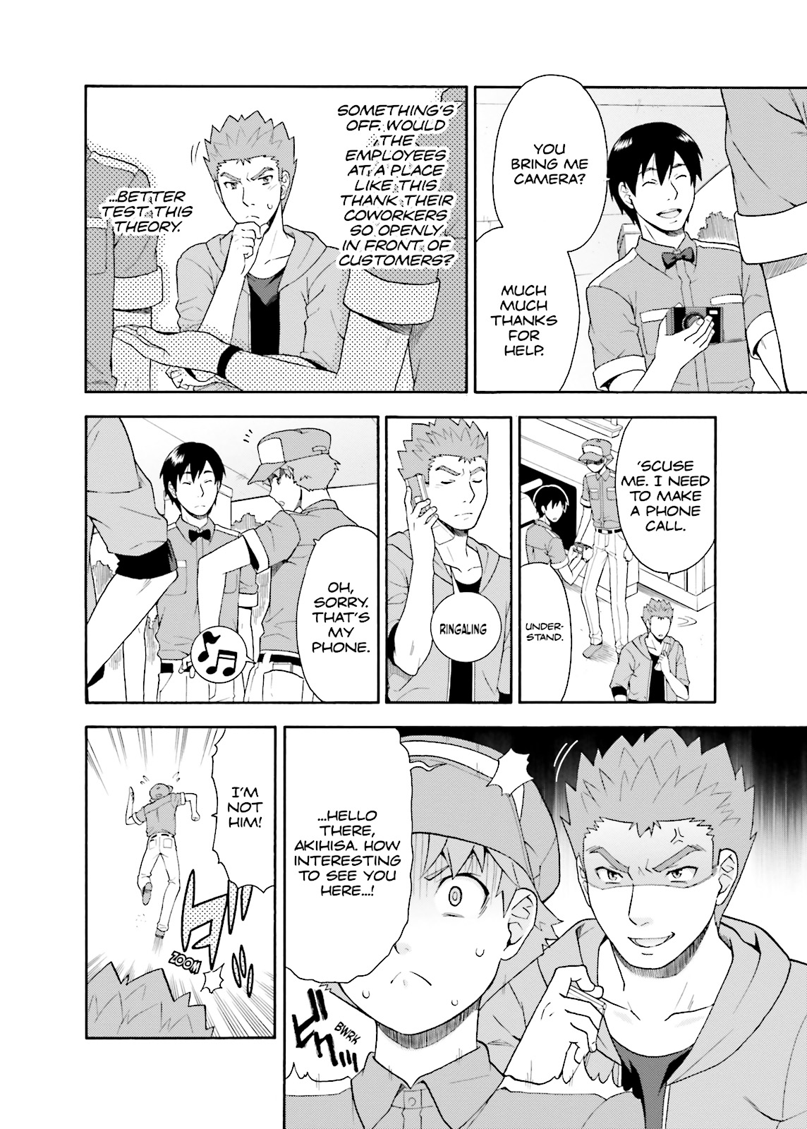 Baka & Test - Summon the Beasts Chapter 22 - Page 16