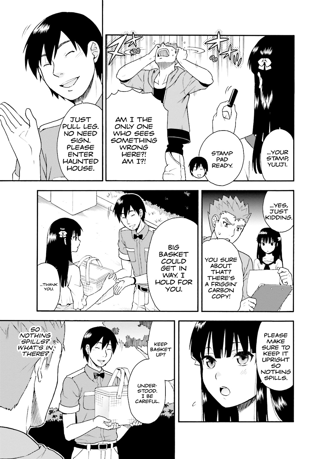 Baka & Test - Summon the Beasts Chapter 22 - Page 31