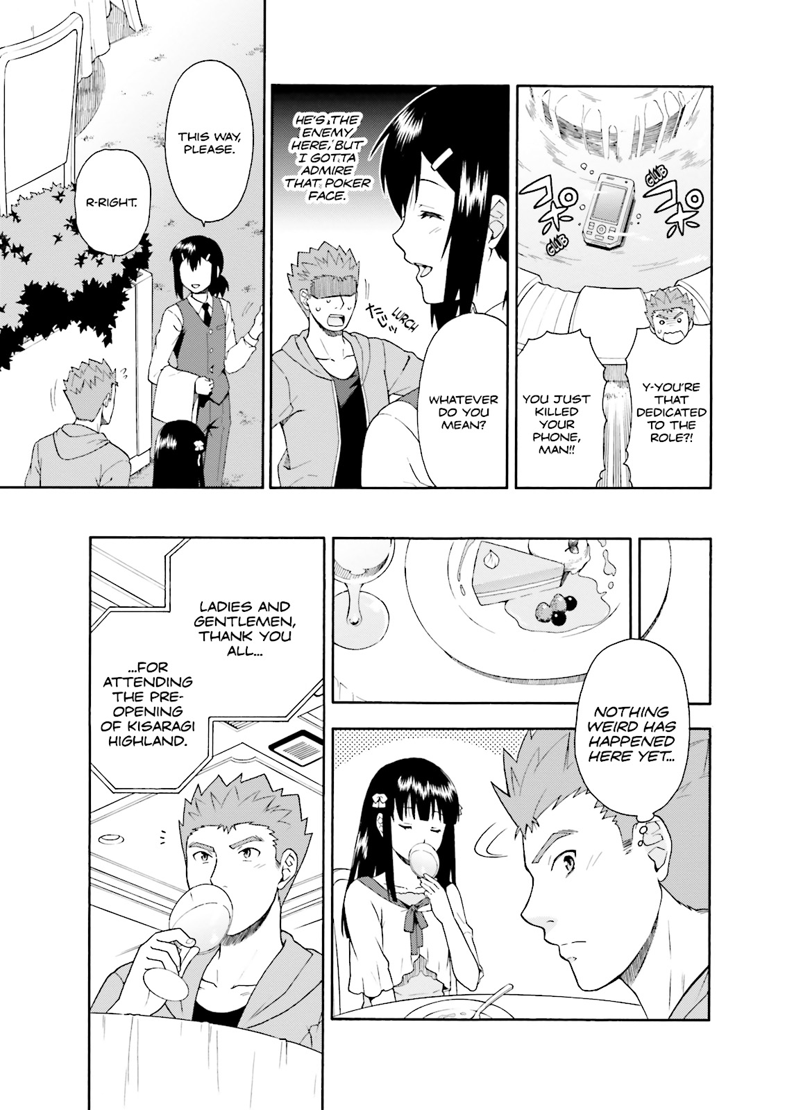 Baka & Test - Summon the Beasts Chapter 23 - Page 9