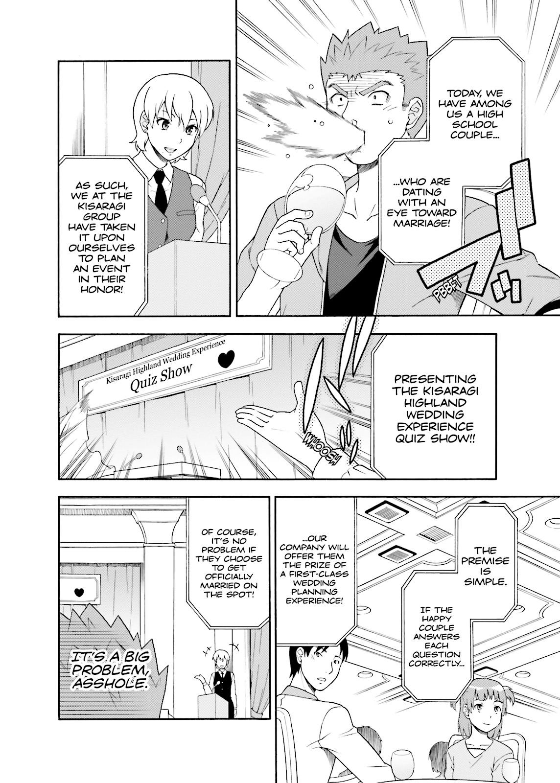 Baka & Test - Summon the Beasts Chapter 23 - Page 10