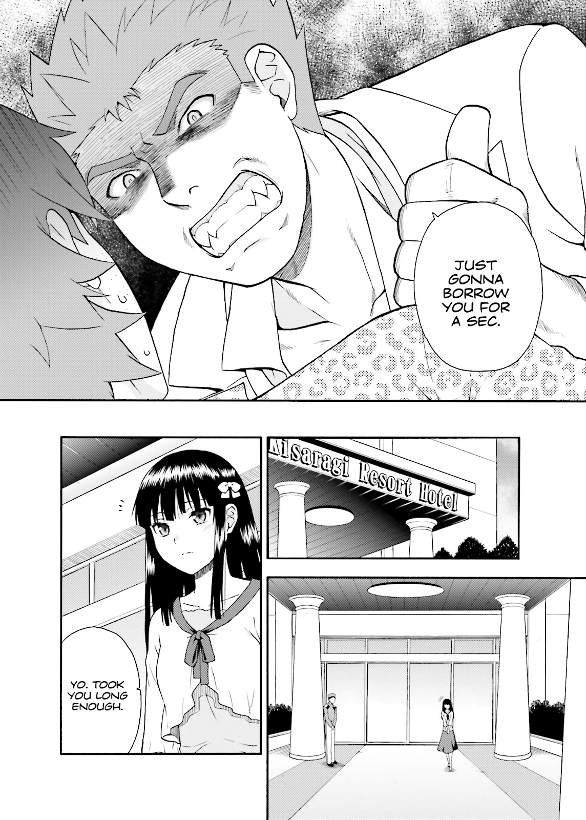 Baka & Test - Summon the Beasts Chapter 23 - Page 34