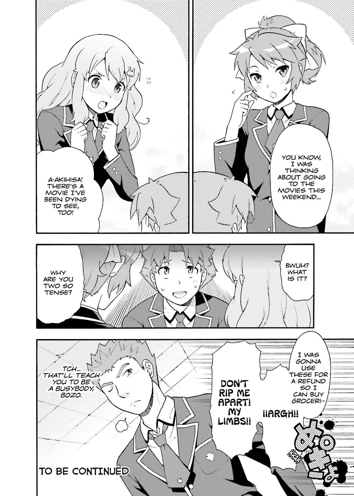 Baka & Test - Summon the Beasts Chapter 23 - Page 42