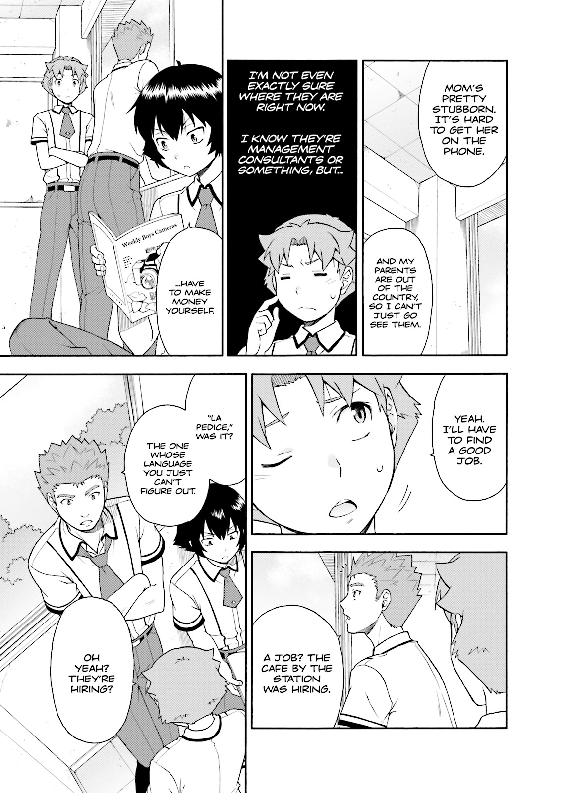 Baka & Test - Summon the Beasts Chapter 24 - Page 7