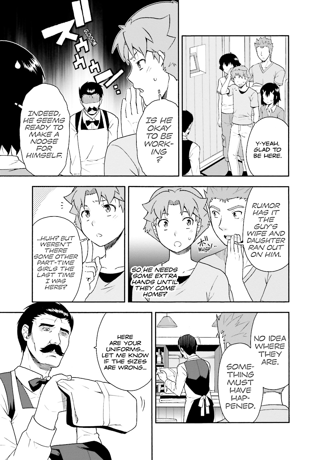 Baka & Test - Summon the Beasts Chapter 24 - Page 11