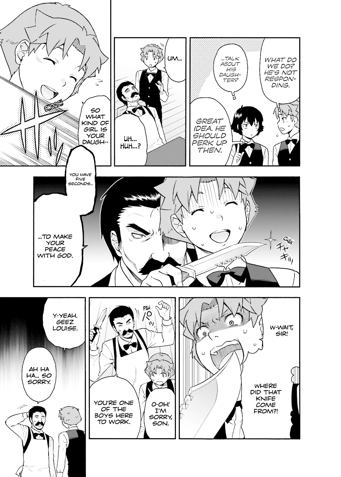 Baka & Test - Summon the Beasts Chapter 24 - Page 19