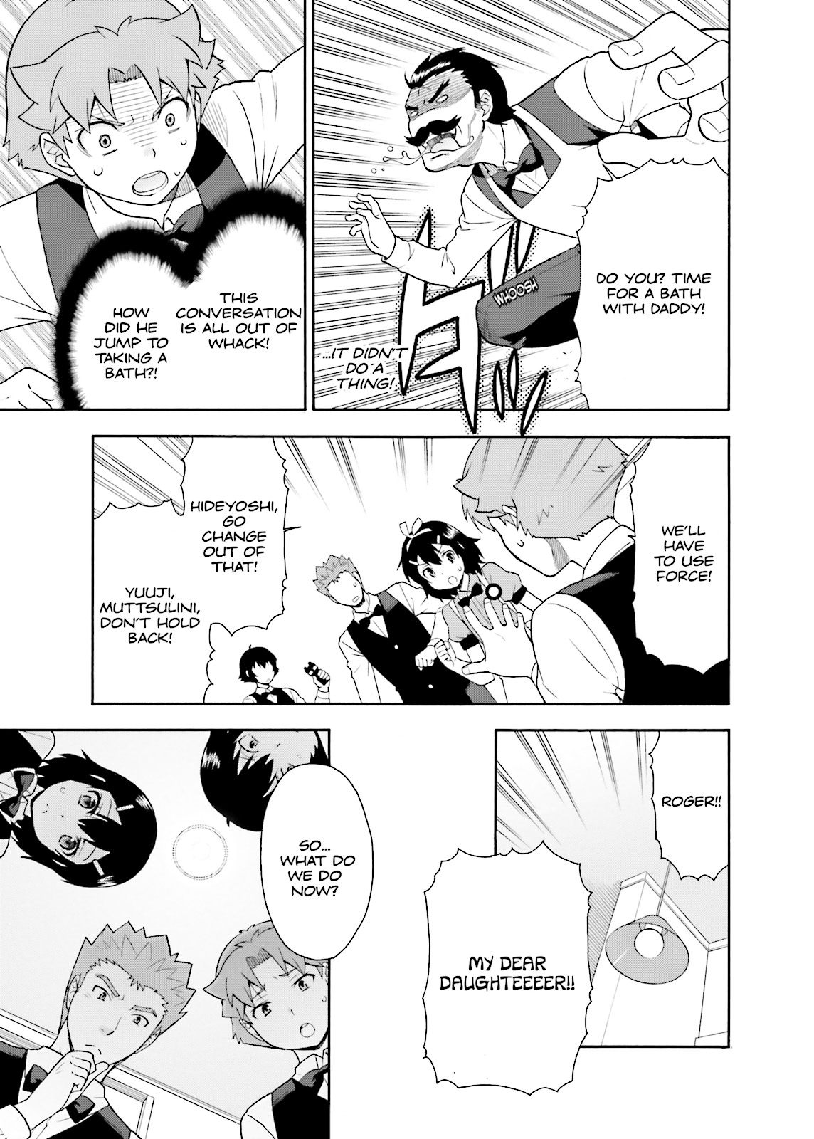 Baka & Test - Summon the Beasts Chapter 24 - Page 23