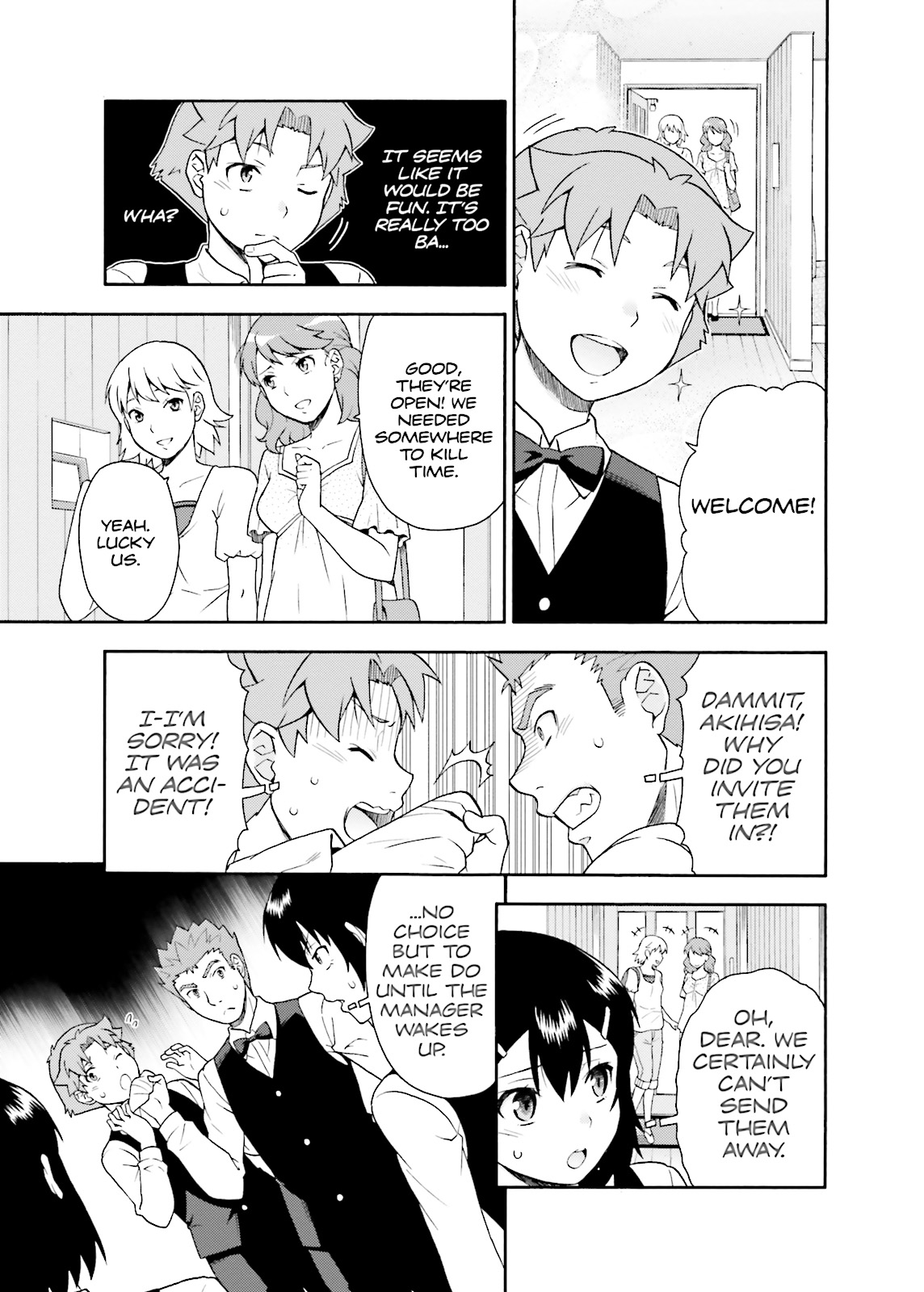 Baka & Test - Summon the Beasts Chapter 24 - Page 25