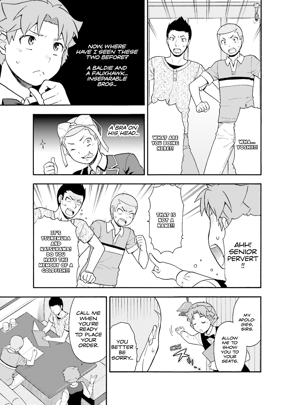 Baka & Test - Summon the Beasts Chapter 24 - Page 33