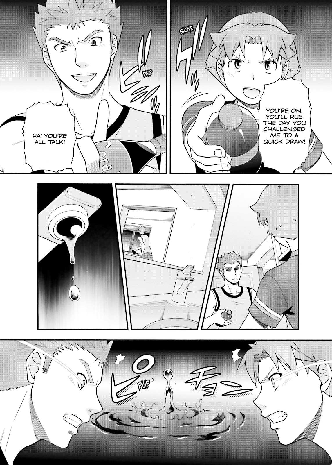 Baka & Test - Summon the Beasts Chapter 25 - Page 8