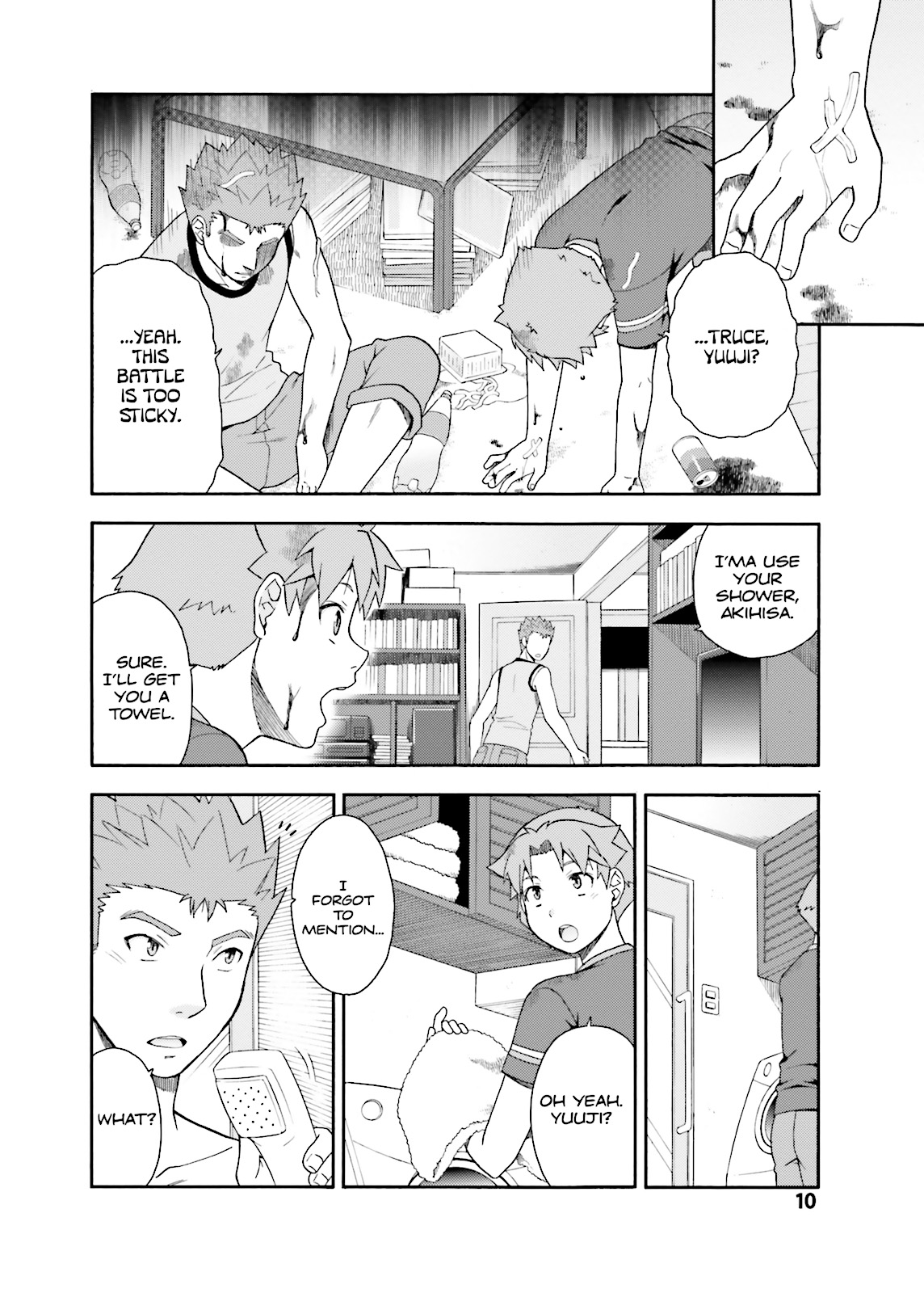 Baka & Test - Summon the Beasts Chapter 25 - Page 11