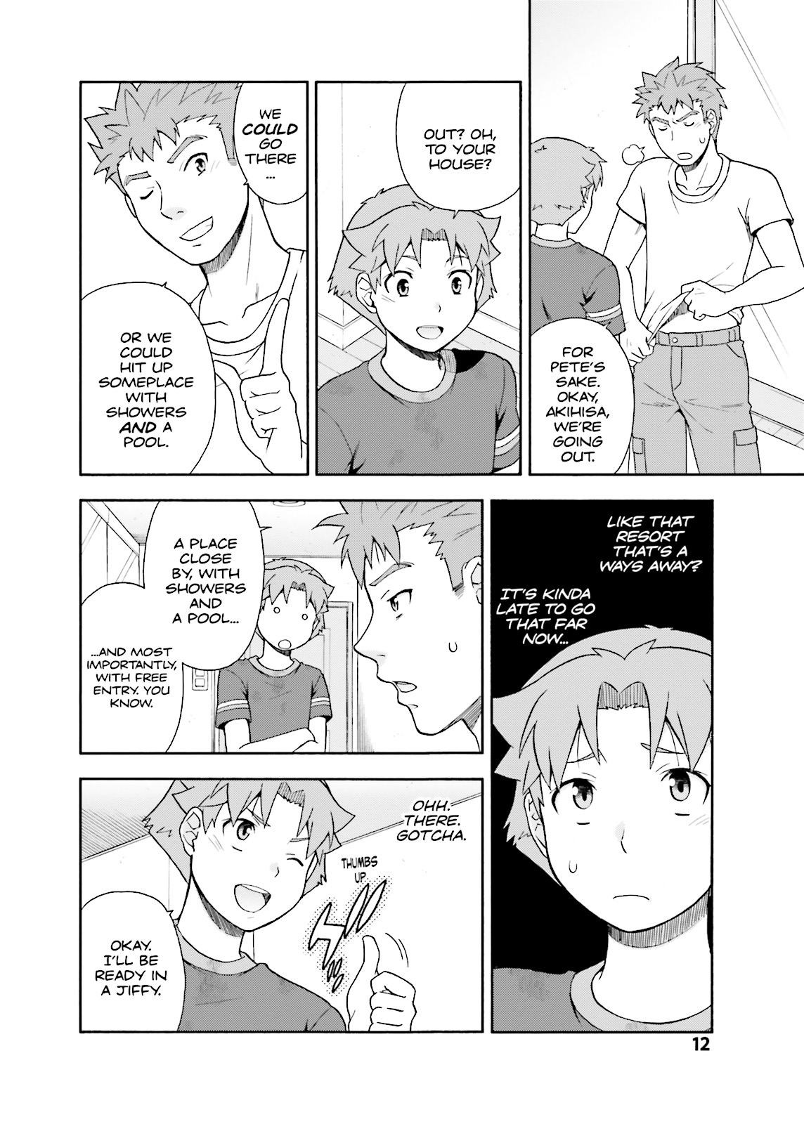 Baka & Test - Summon the Beasts Chapter 25 - Page 13