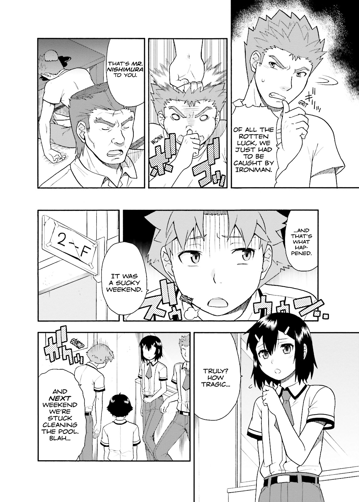 Baka & Test - Summon the Beasts Chapter 25 - Page 19