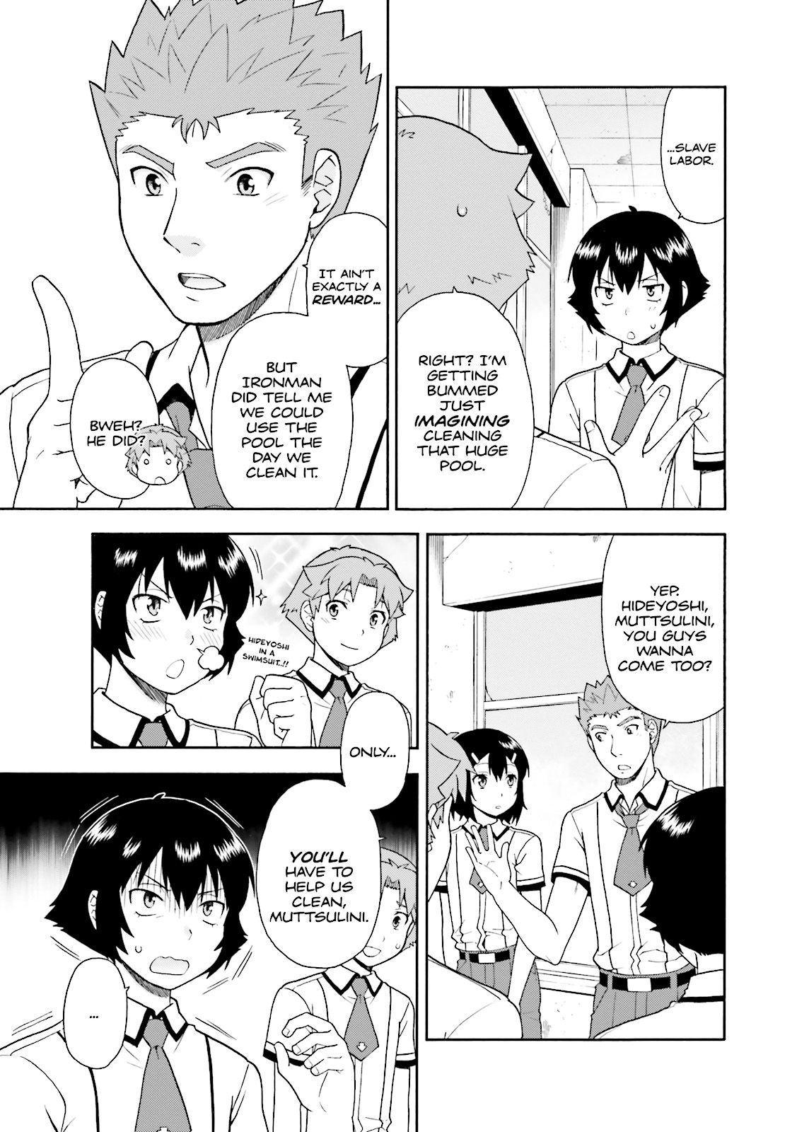 Baka & Test - Summon the Beasts Chapter 25 - Page 20