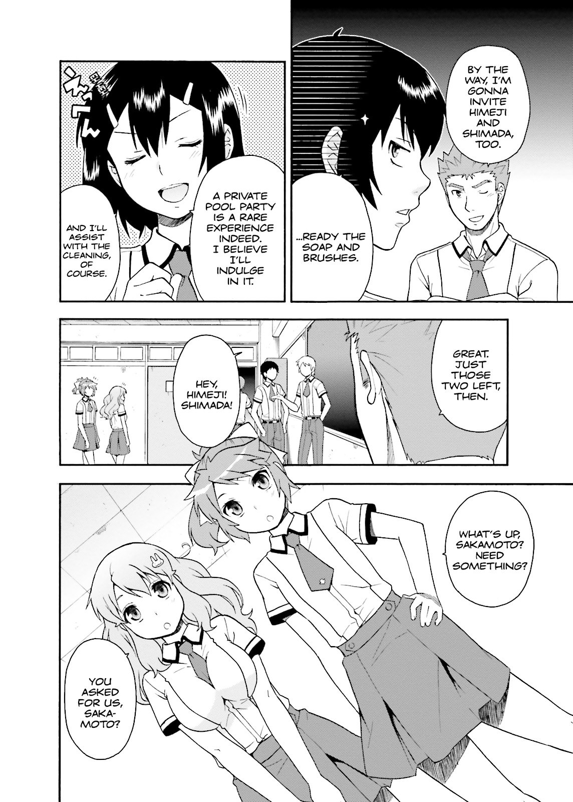 Baka & Test - Summon the Beasts Chapter 25 - Page 21