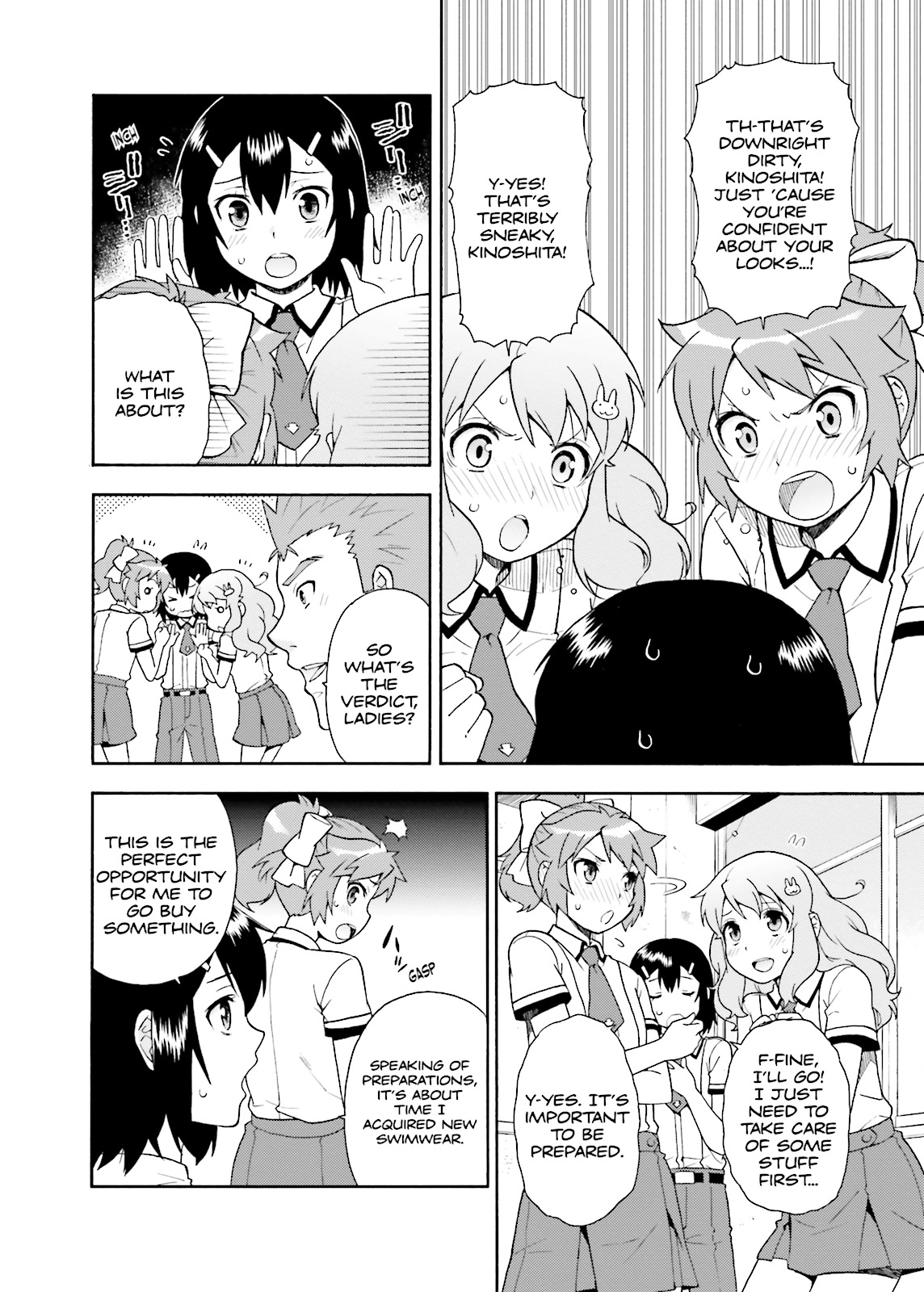 Baka & Test - Summon the Beasts Chapter 25 - Page 23