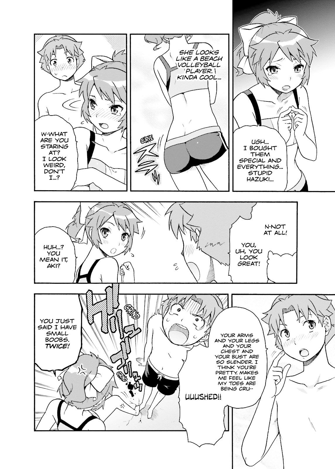 Baka & Test - Summon the Beasts Chapter 26 - Page 14