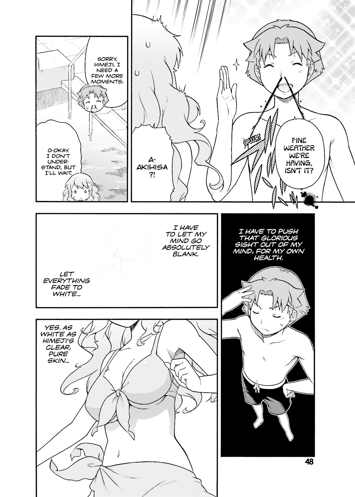 Baka & Test - Summon the Beasts Chapter 26 - Page 22