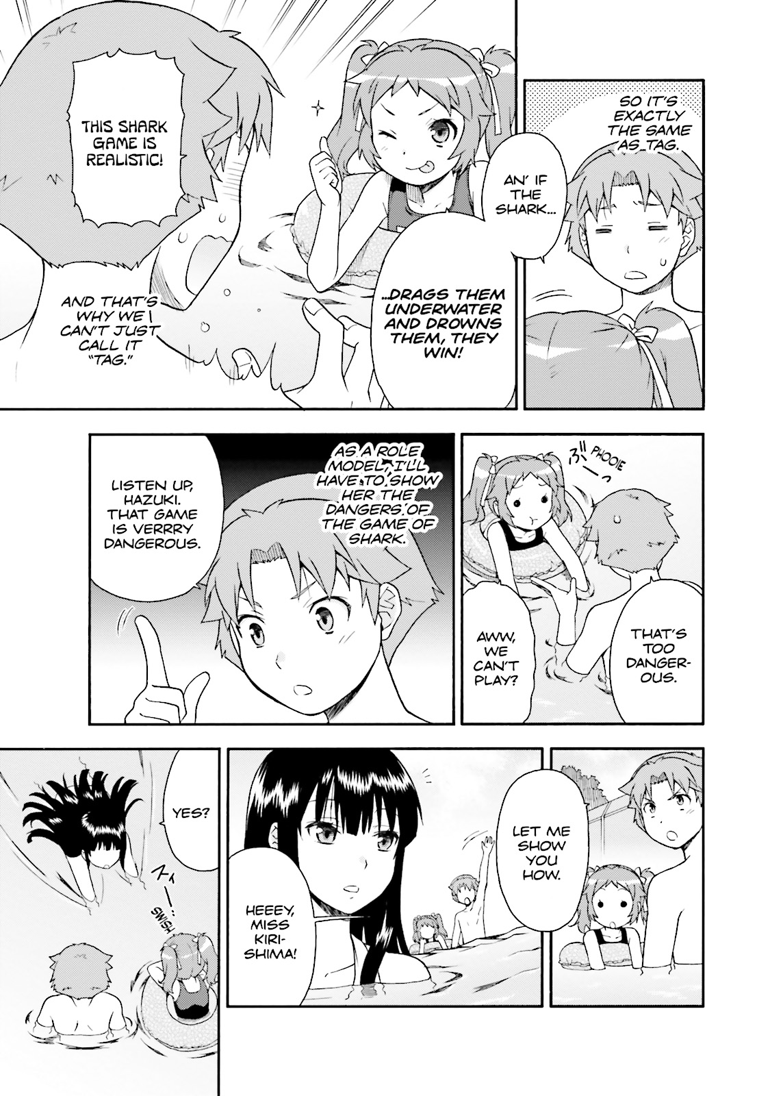 Baka & Test - Summon the Beasts Chapter 27 - Page 7