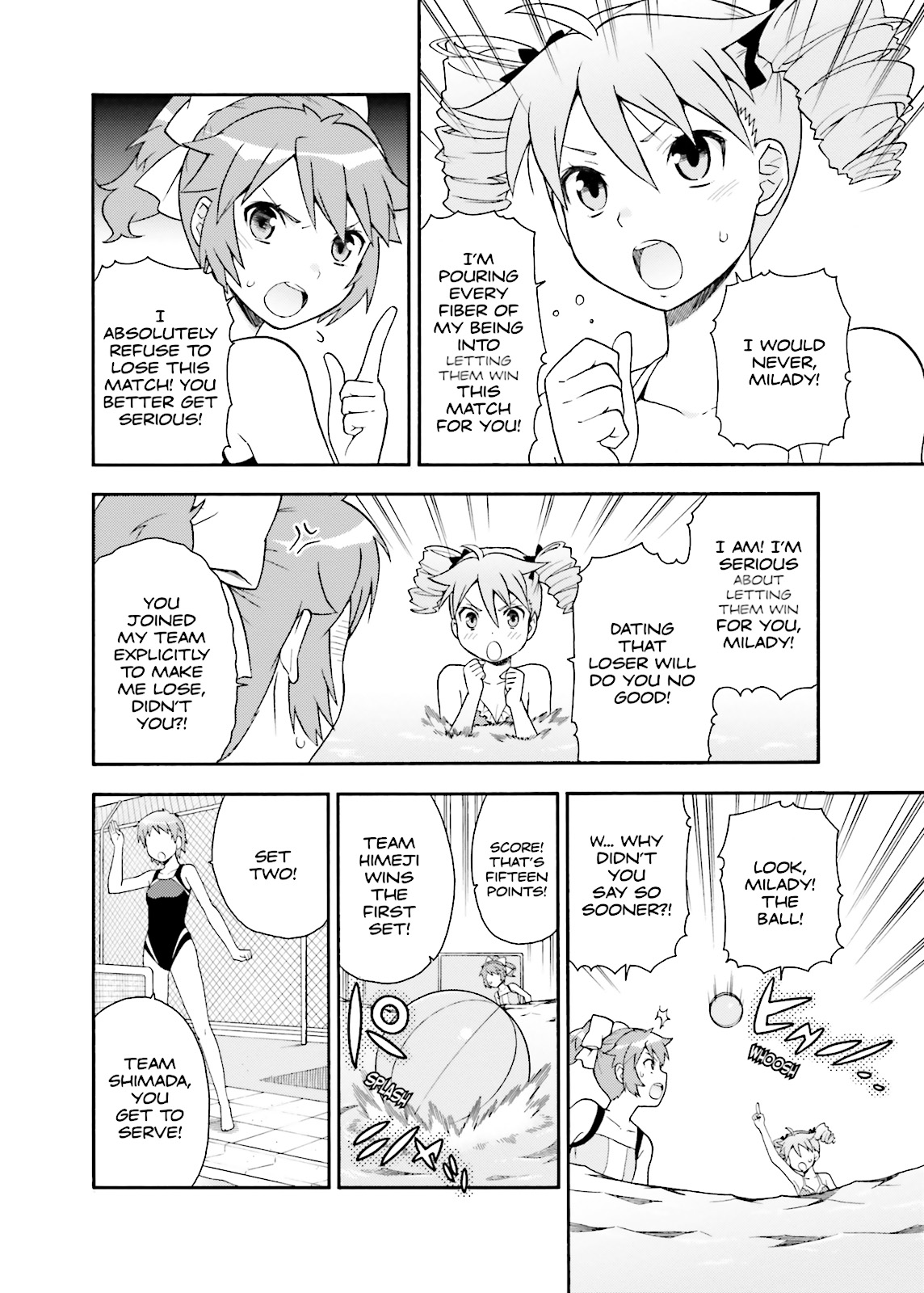 Baka & Test - Summon the Beasts Chapter 27 - Page 16