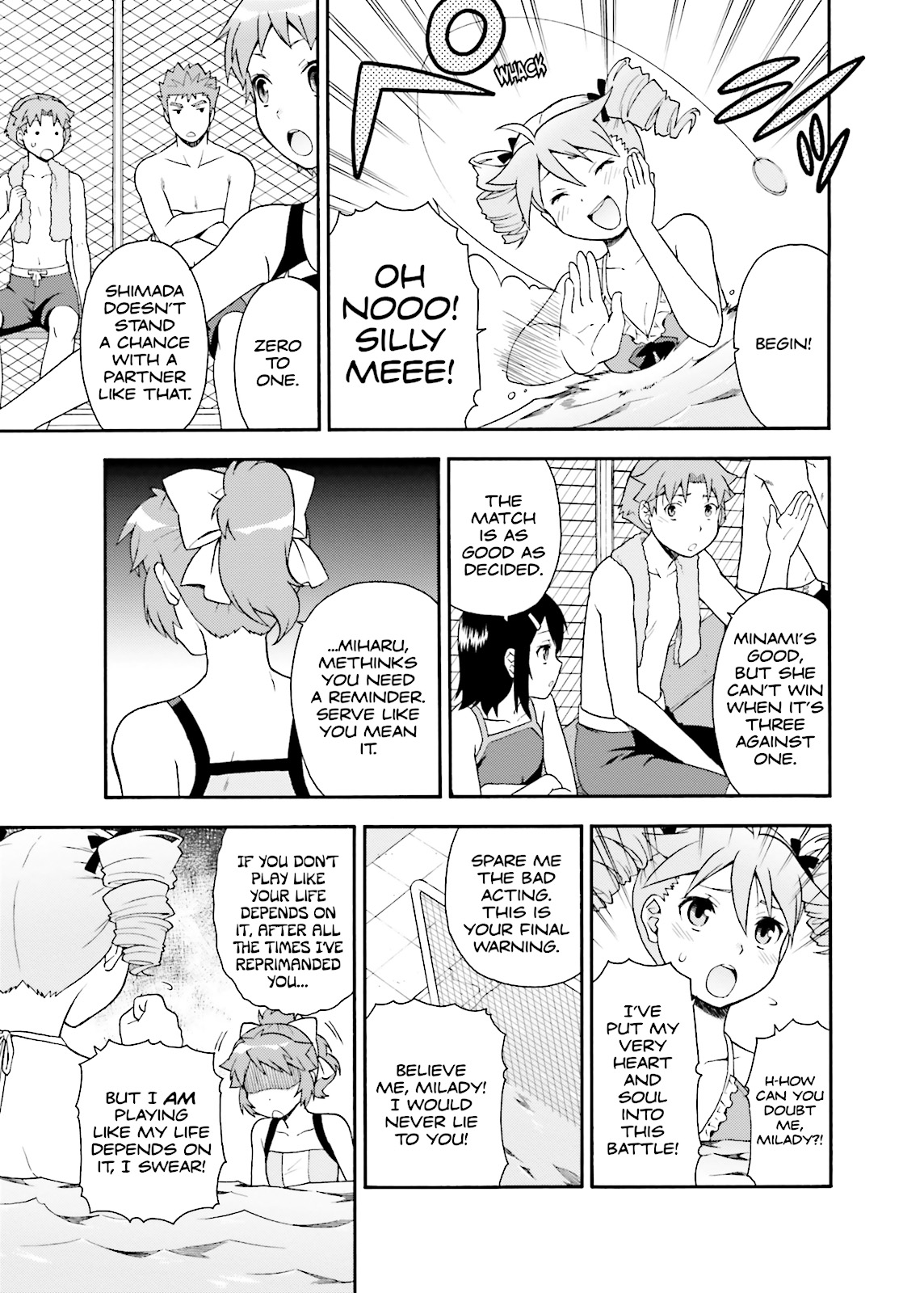 Baka & Test - Summon the Beasts Chapter 27 - Page 17