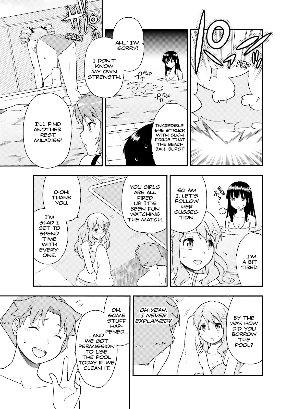 Baka & Test - Summon the Beasts Chapter 27 - Page 19