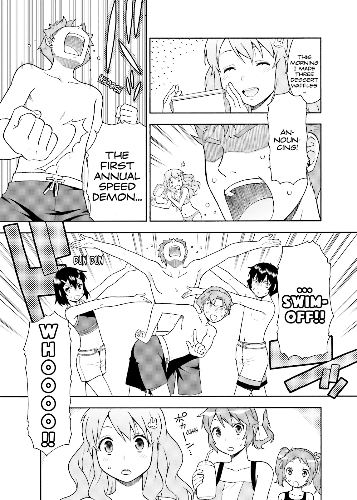 Baka & Test - Summon the Beasts Chapter 27 - Page 21