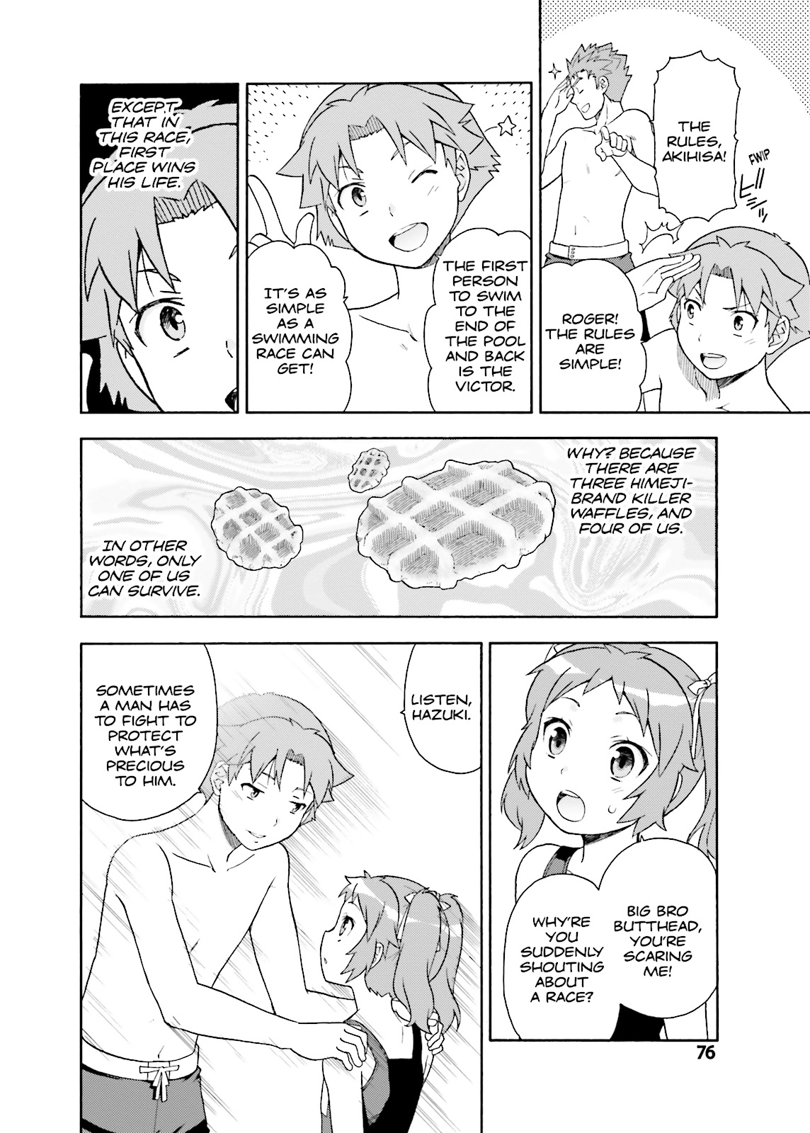 Baka & Test - Summon the Beasts Chapter 27 - Page 22