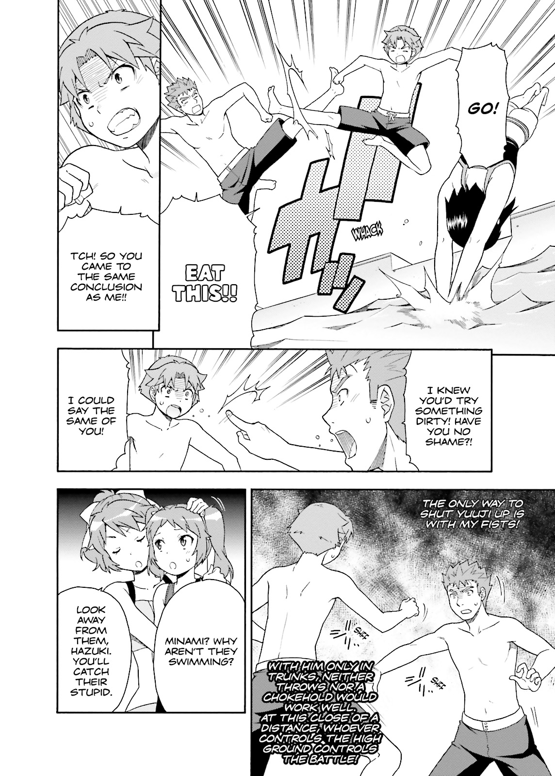 Baka & Test - Summon the Beasts Chapter 27 - Page 24