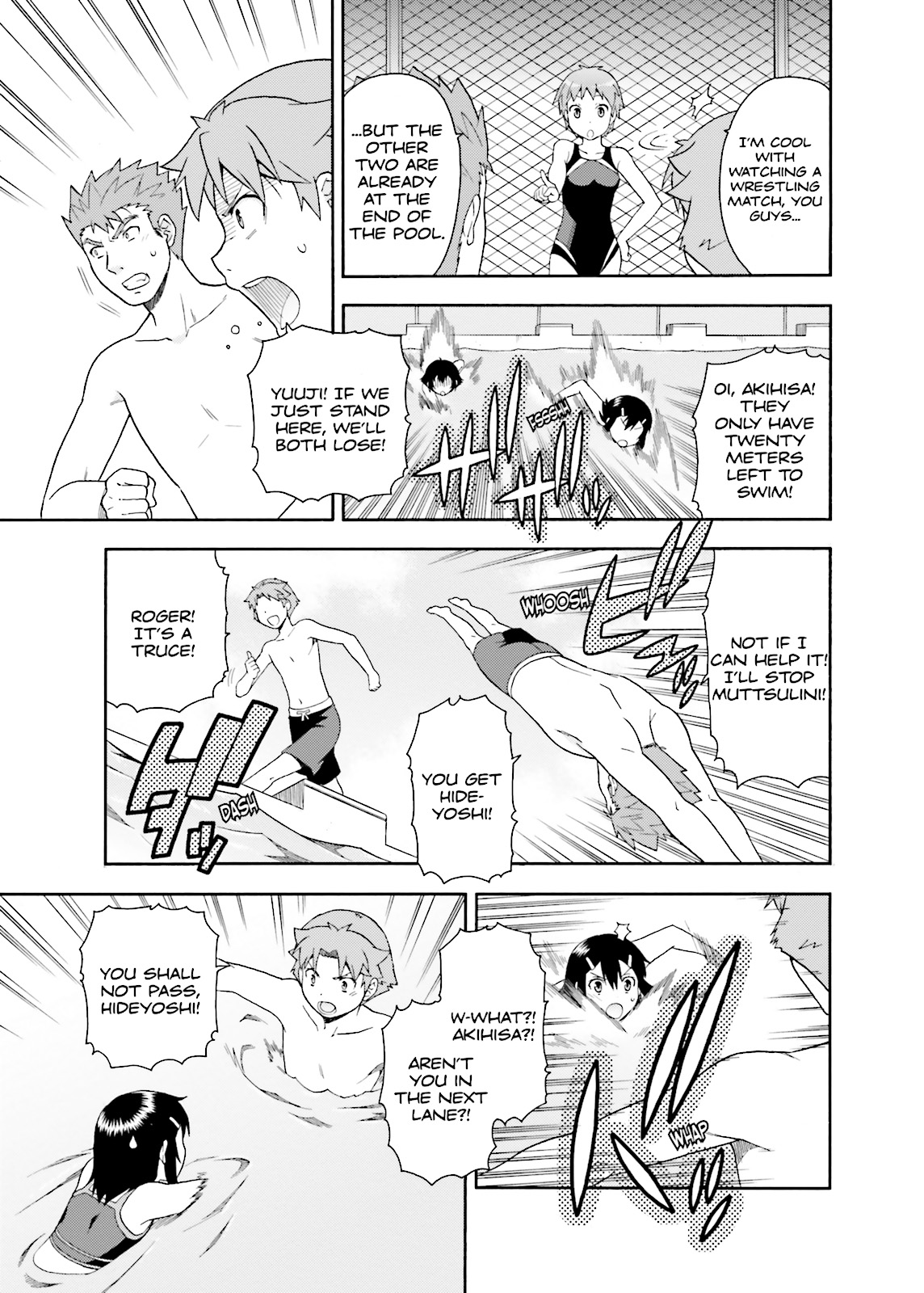 Baka & Test - Summon the Beasts Chapter 27 - Page 25