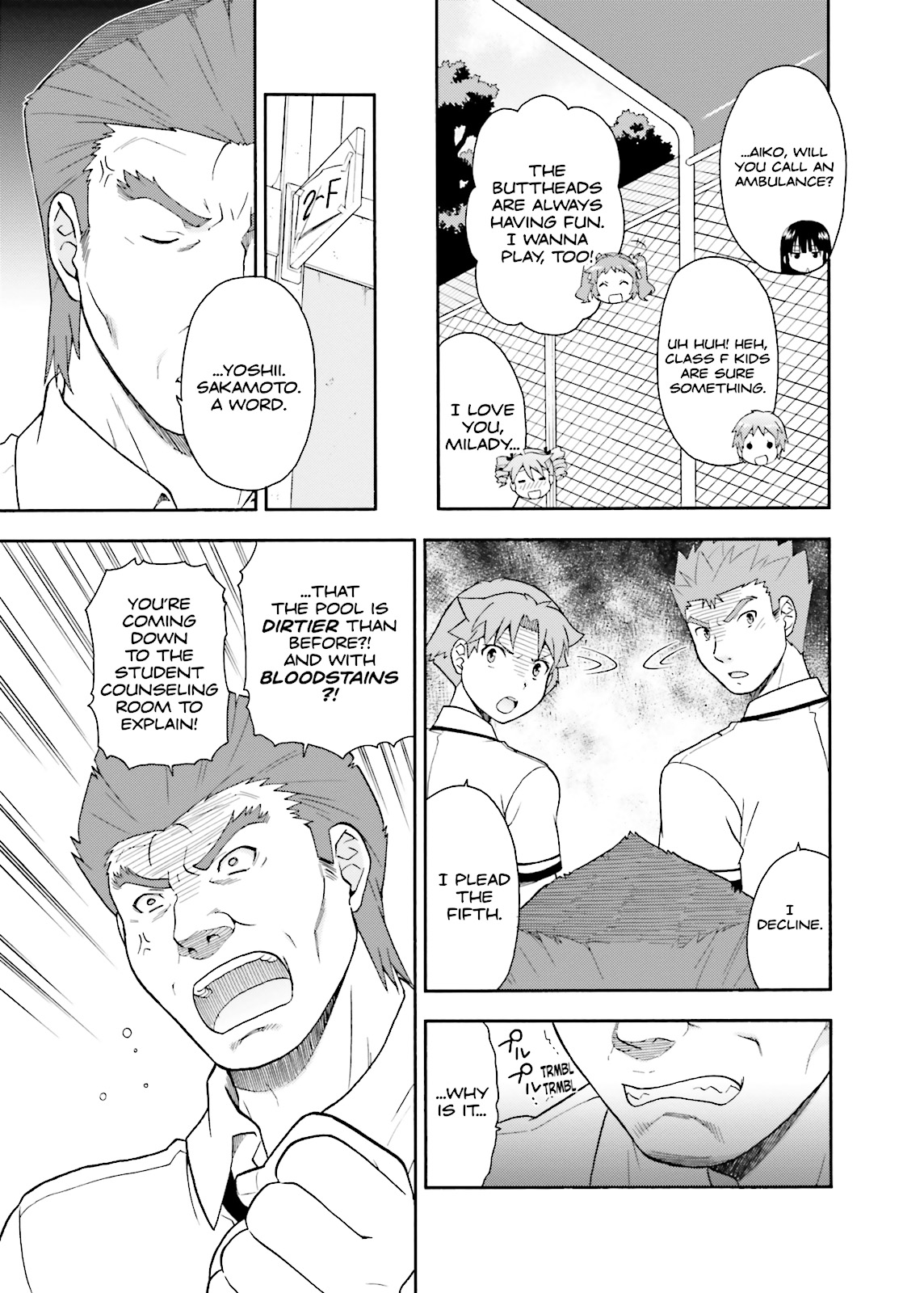 Baka & Test - Summon the Beasts Chapter 27 - Page 29