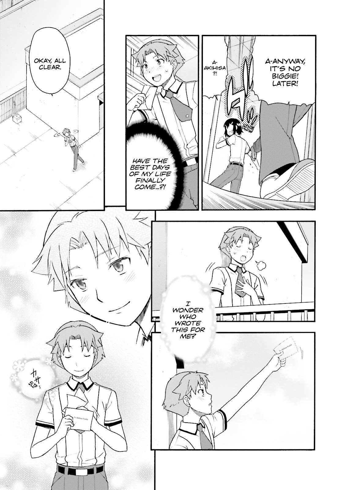 Baka & Test - Summon the Beasts Chapter 28 - Page 4