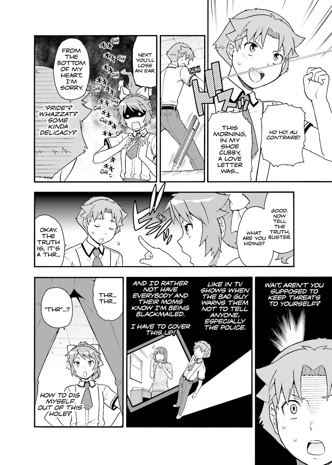 Baka & Test - Summon the Beasts Chapter 28 - Page 7