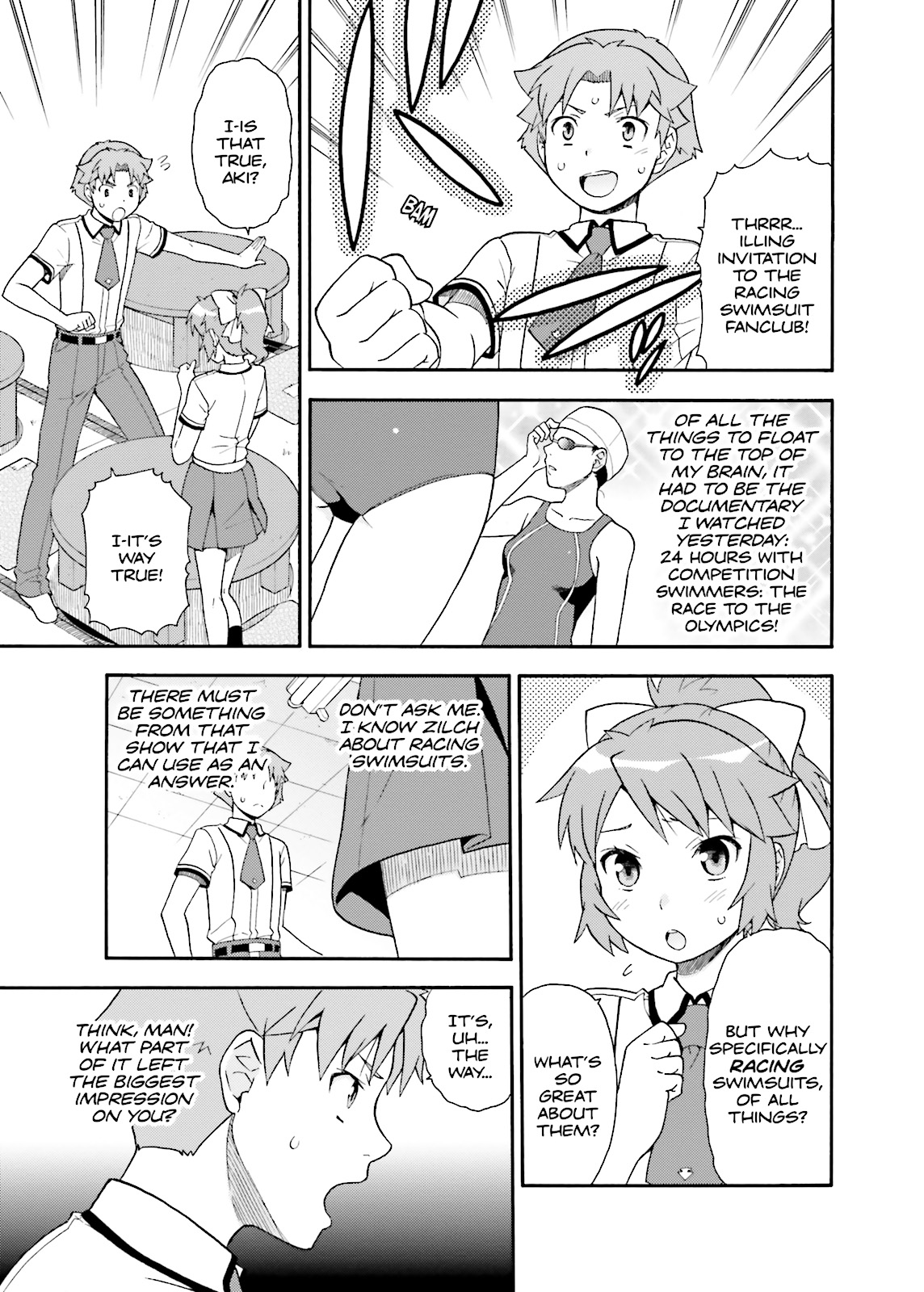 Baka & Test - Summon the Beasts Chapter 28 - Page 8