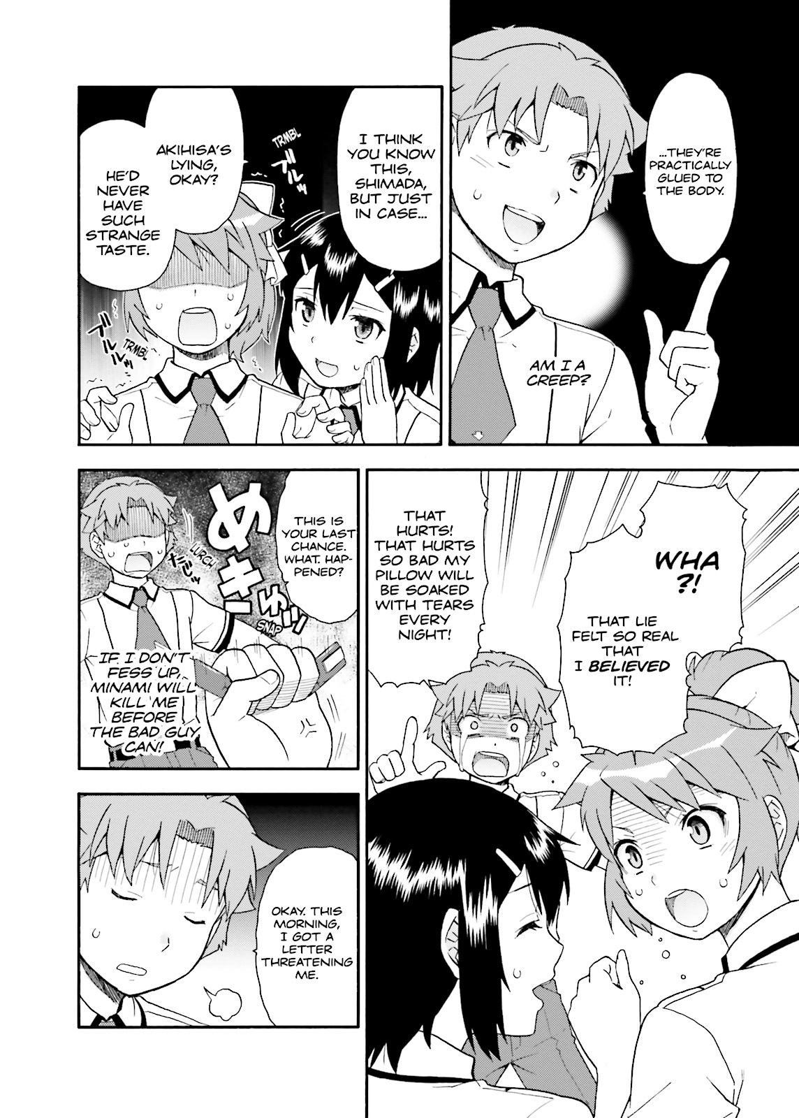 Baka & Test - Summon the Beasts Chapter 28 - Page 9