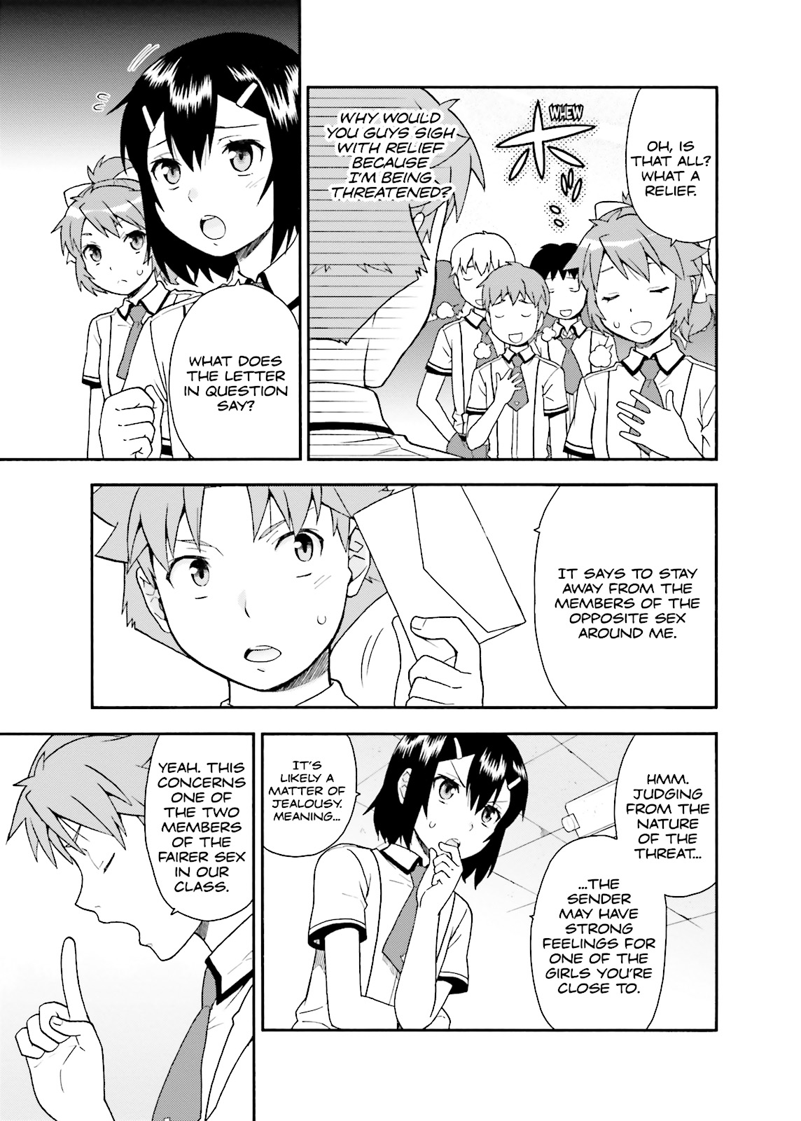 Baka & Test - Summon the Beasts Chapter 28 - Page 10