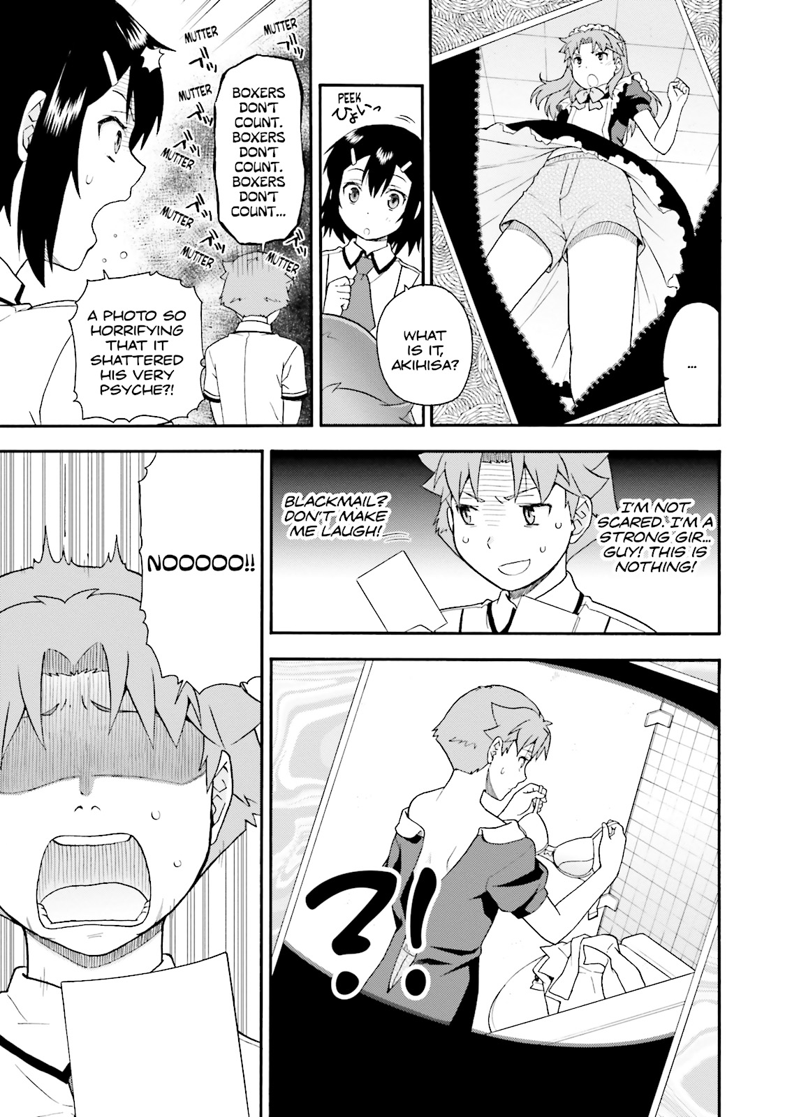 Baka & Test - Summon the Beasts Chapter 28 - Page 12