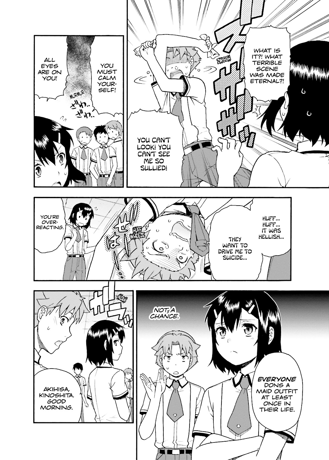 Baka & Test - Summon the Beasts Chapter 28 - Page 13