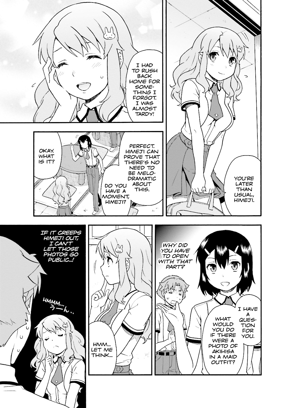 Baka & Test - Summon the Beasts Chapter 28 - Page 14