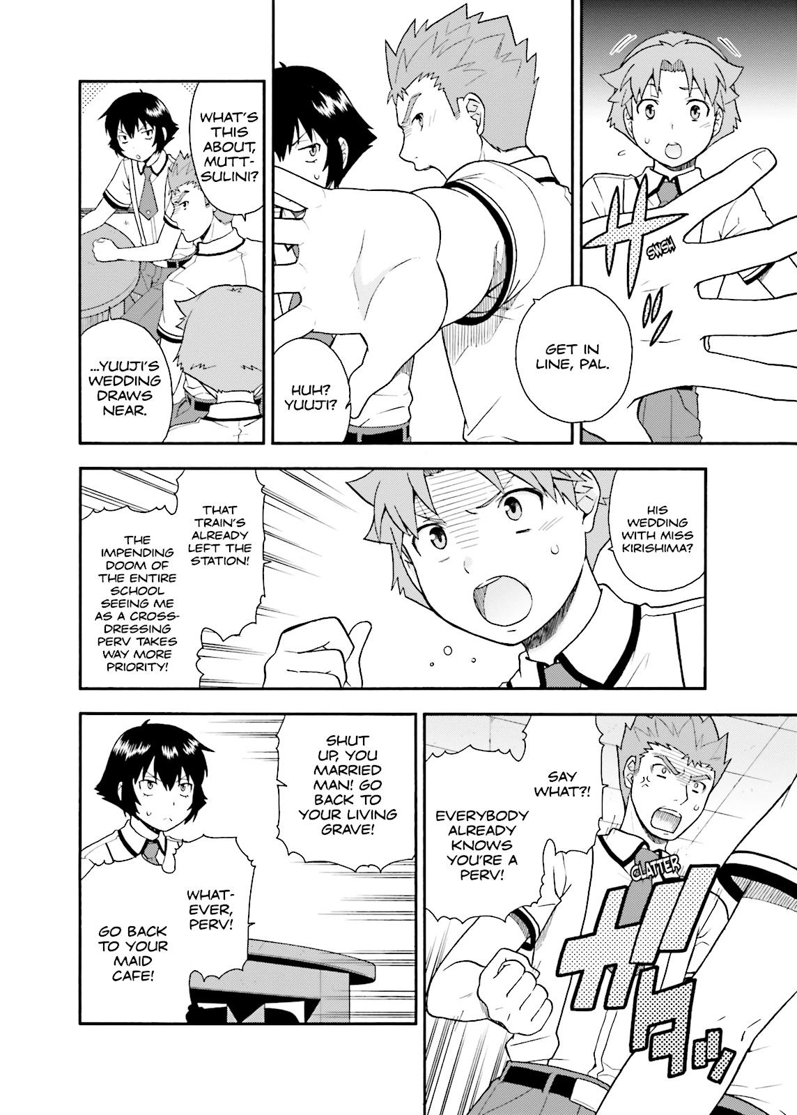 Baka & Test - Summon the Beasts Chapter 28 - Page 17