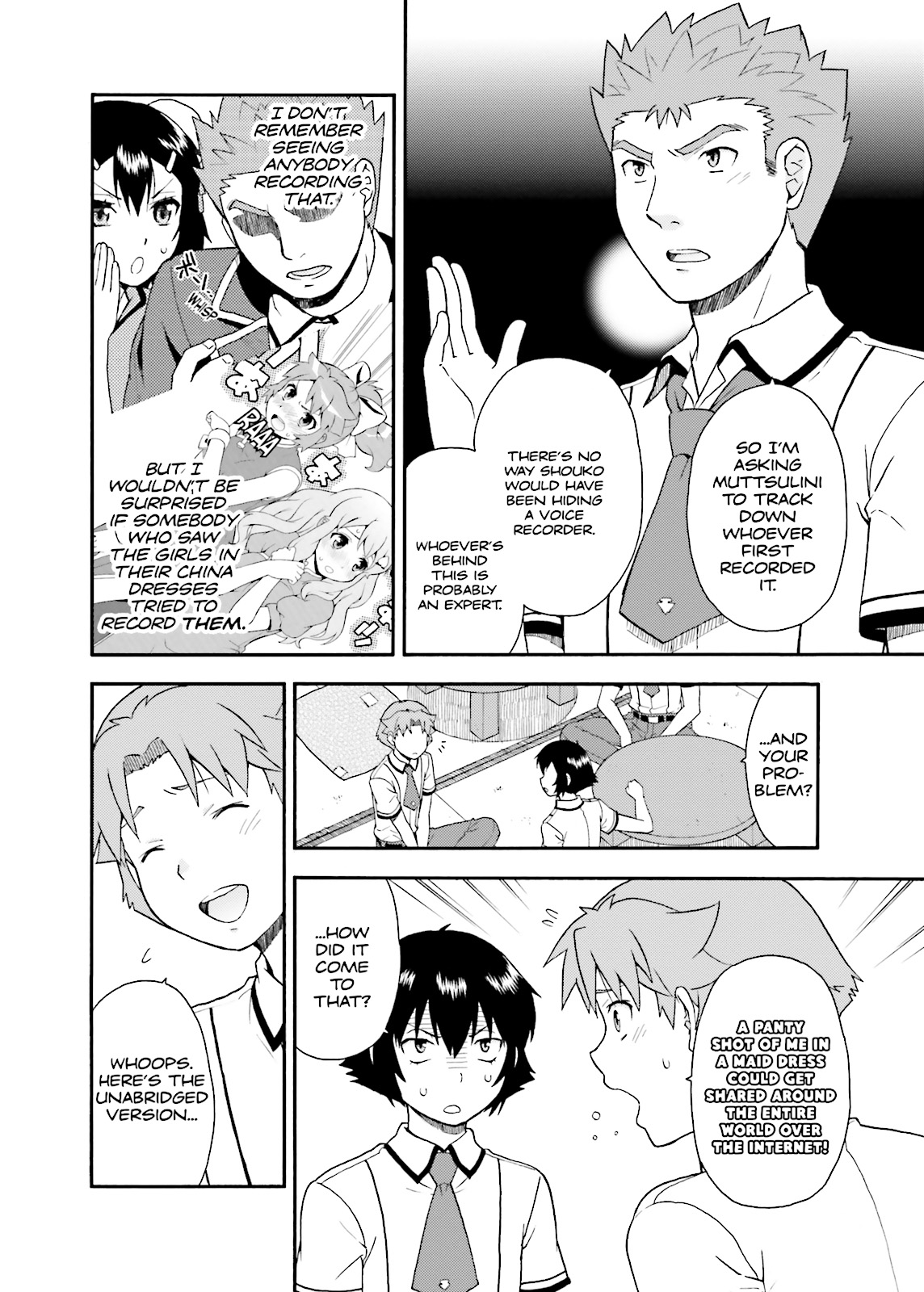 Baka & Test - Summon the Beasts Chapter 28 - Page 23