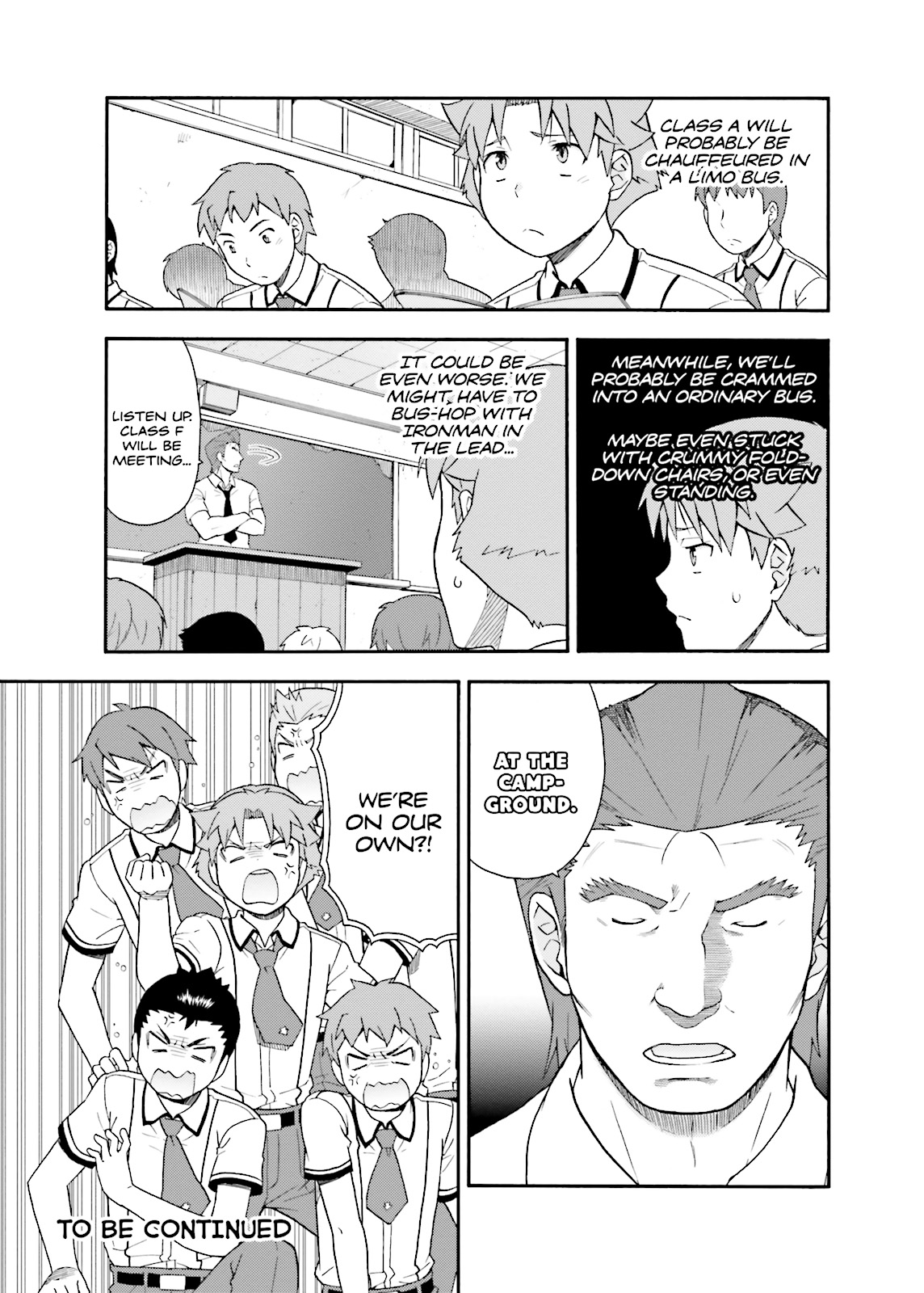 Baka & Test - Summon the Beasts Chapter 28 - Page 26