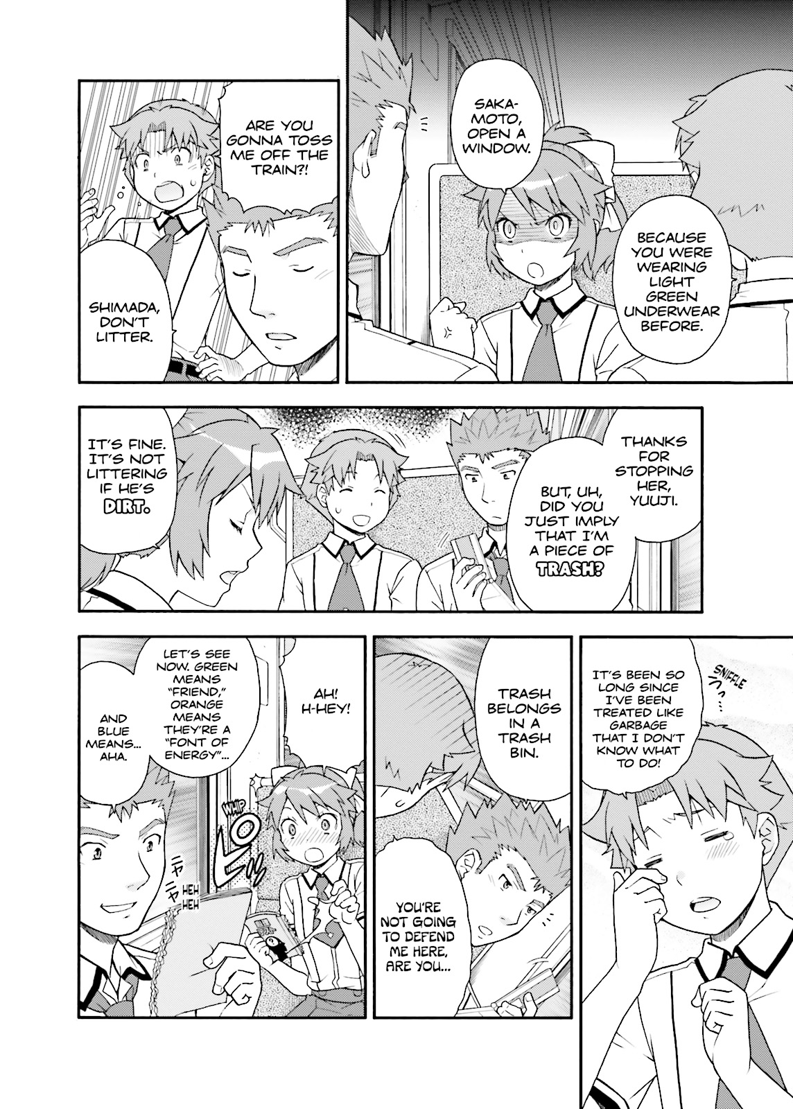 Baka & Test - Summon the Beasts Chapter 29 - Page 6