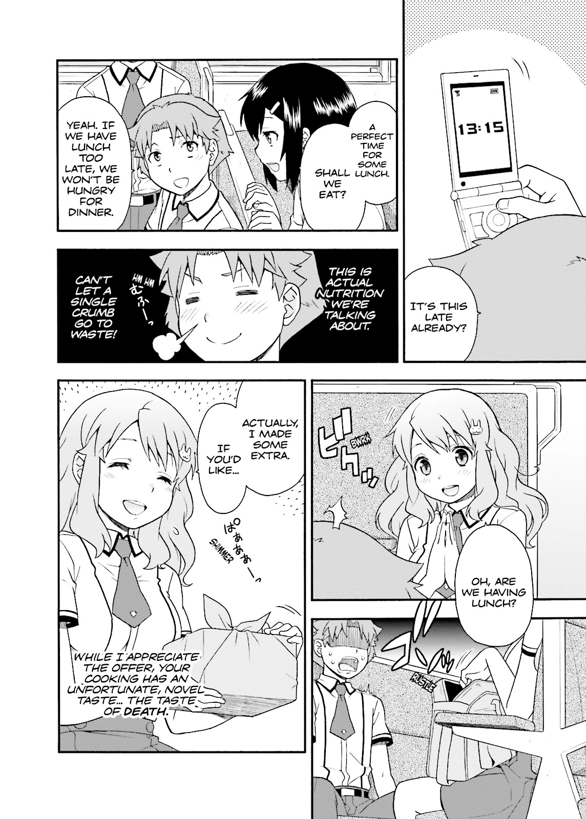 Baka & Test - Summon the Beasts Chapter 29 - Page 12