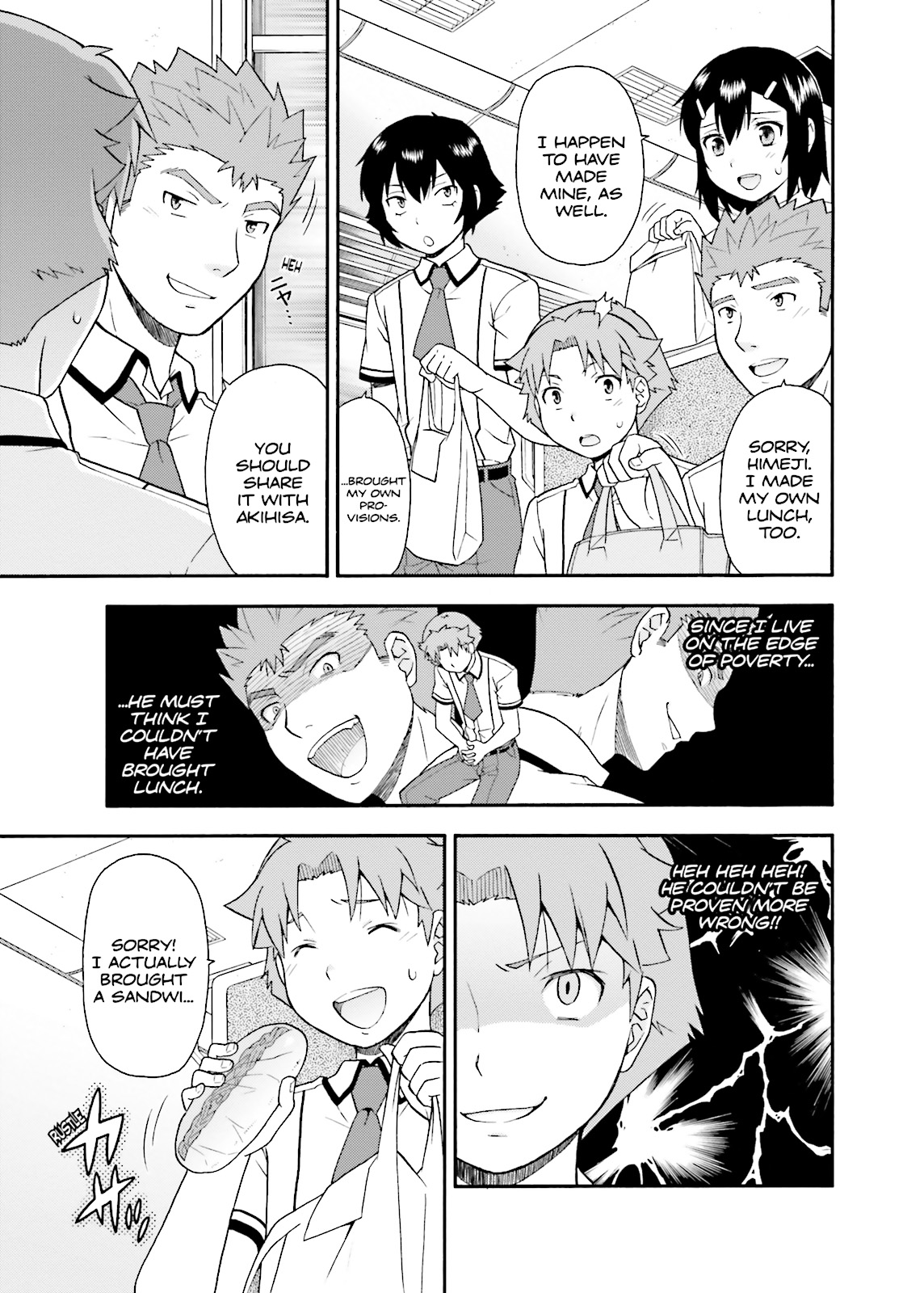 Baka & Test - Summon the Beasts Chapter 29 - Page 13