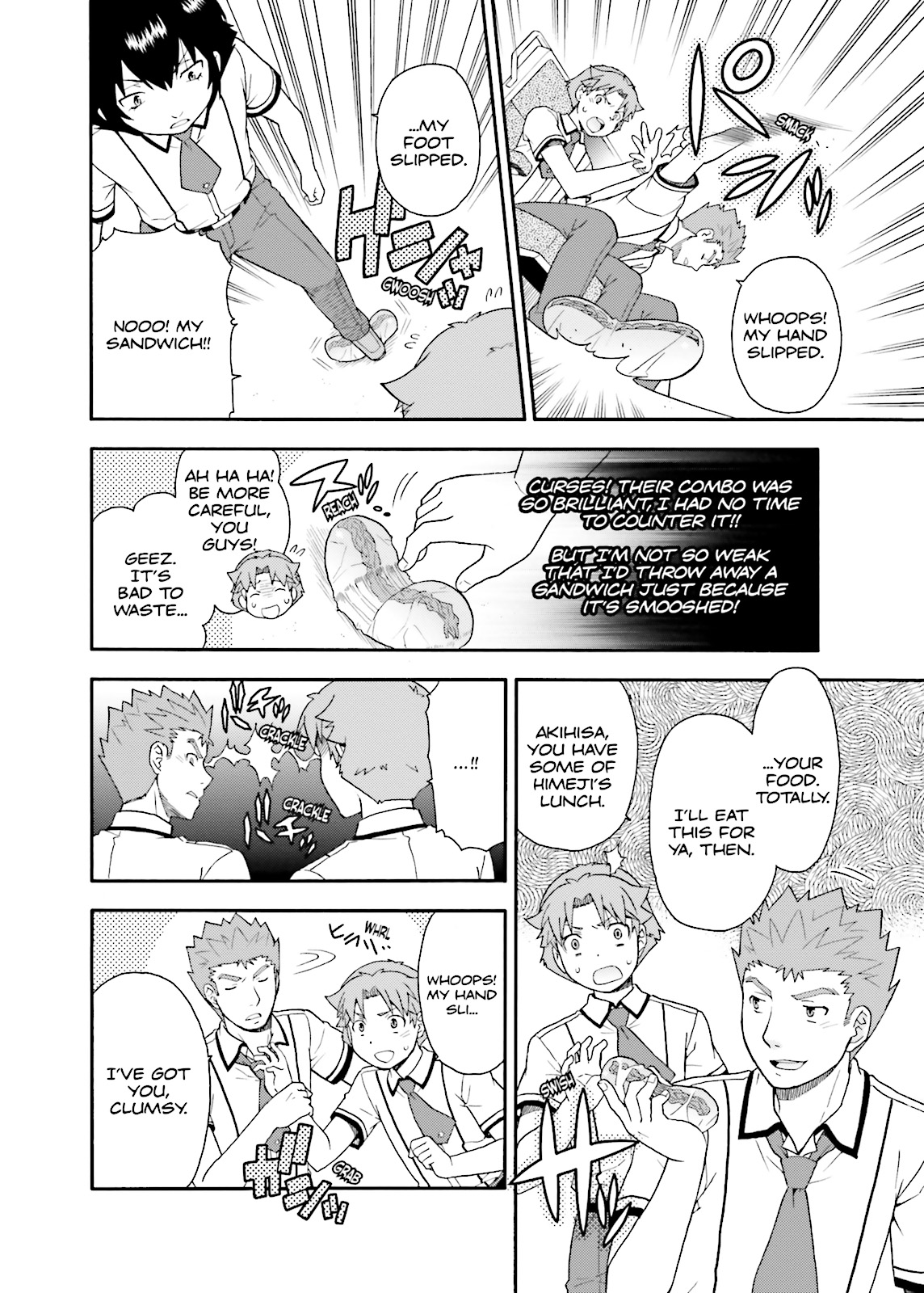 Baka & Test - Summon the Beasts Chapter 29 - Page 14