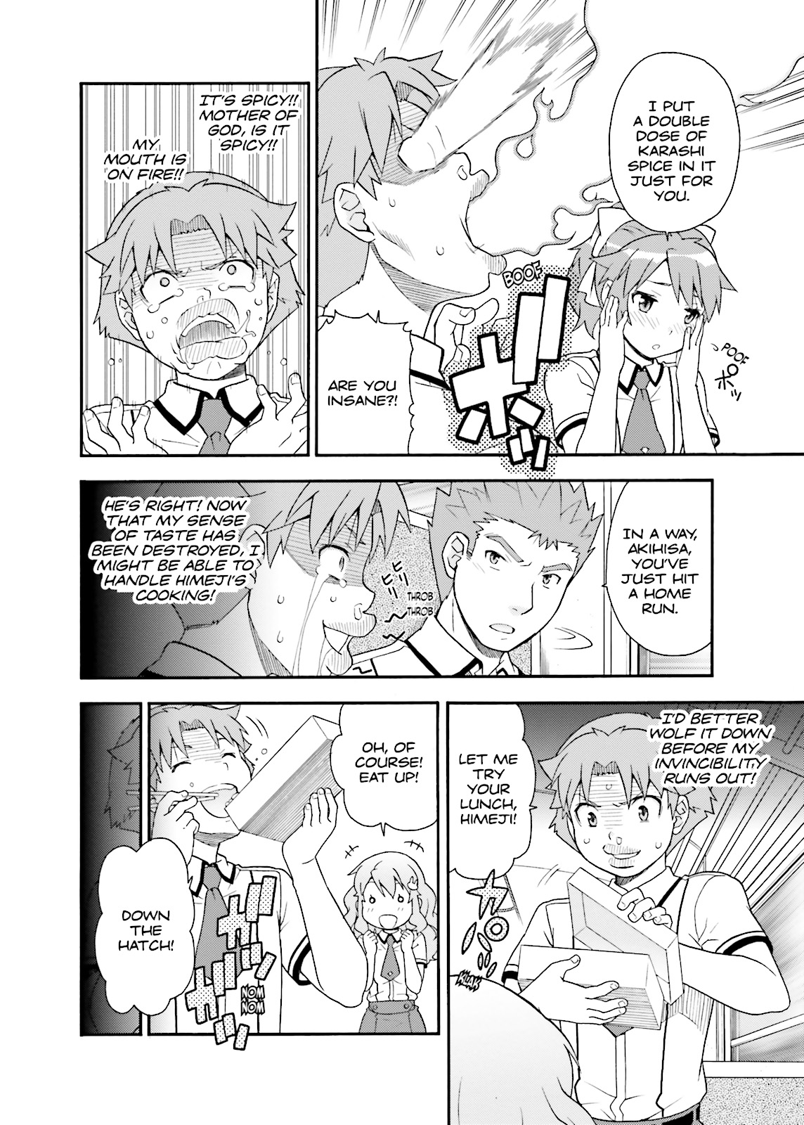 Baka & Test - Summon the Beasts Chapter 29 - Page 18