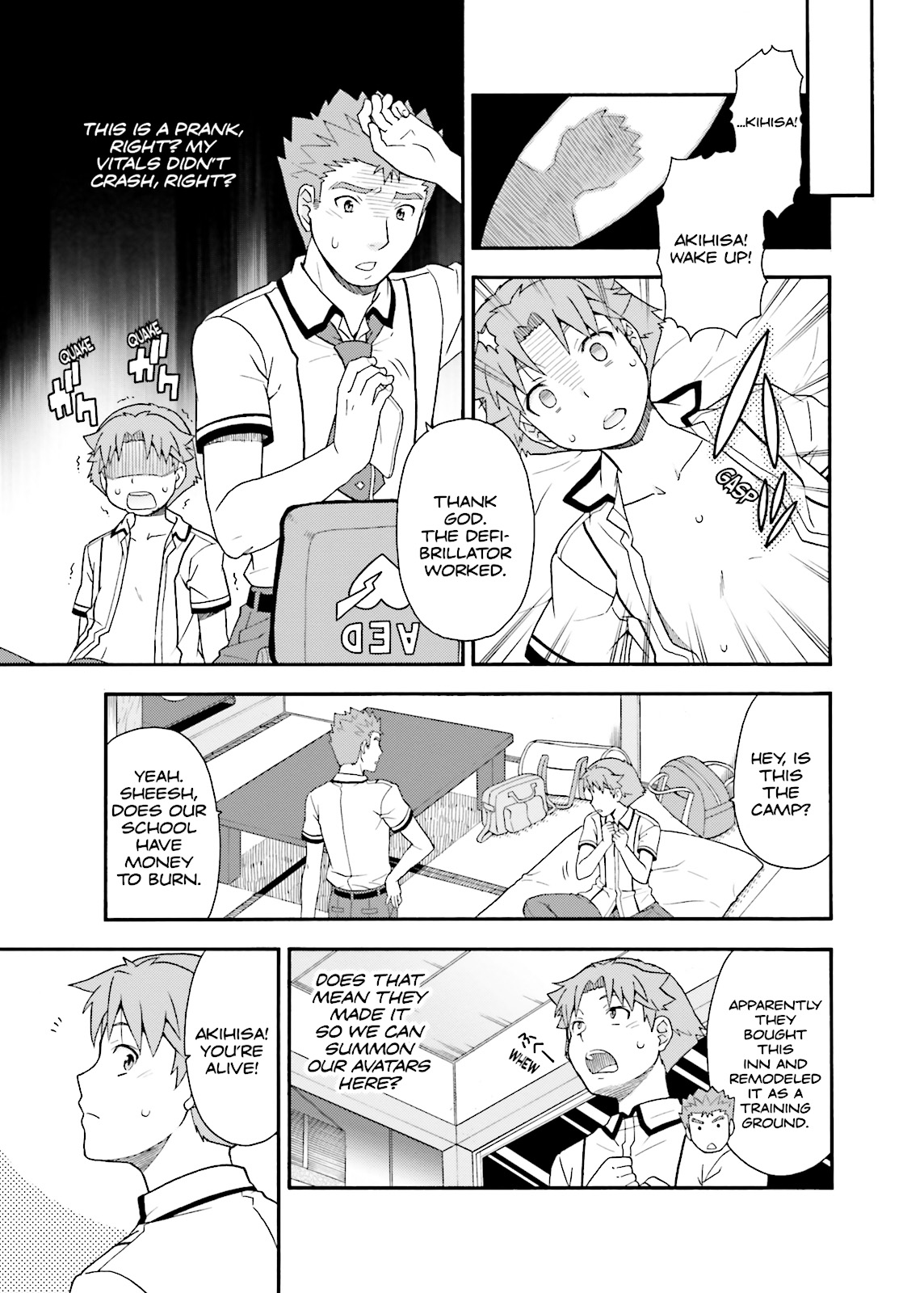 Baka & Test - Summon the Beasts Chapter 29 - Page 19