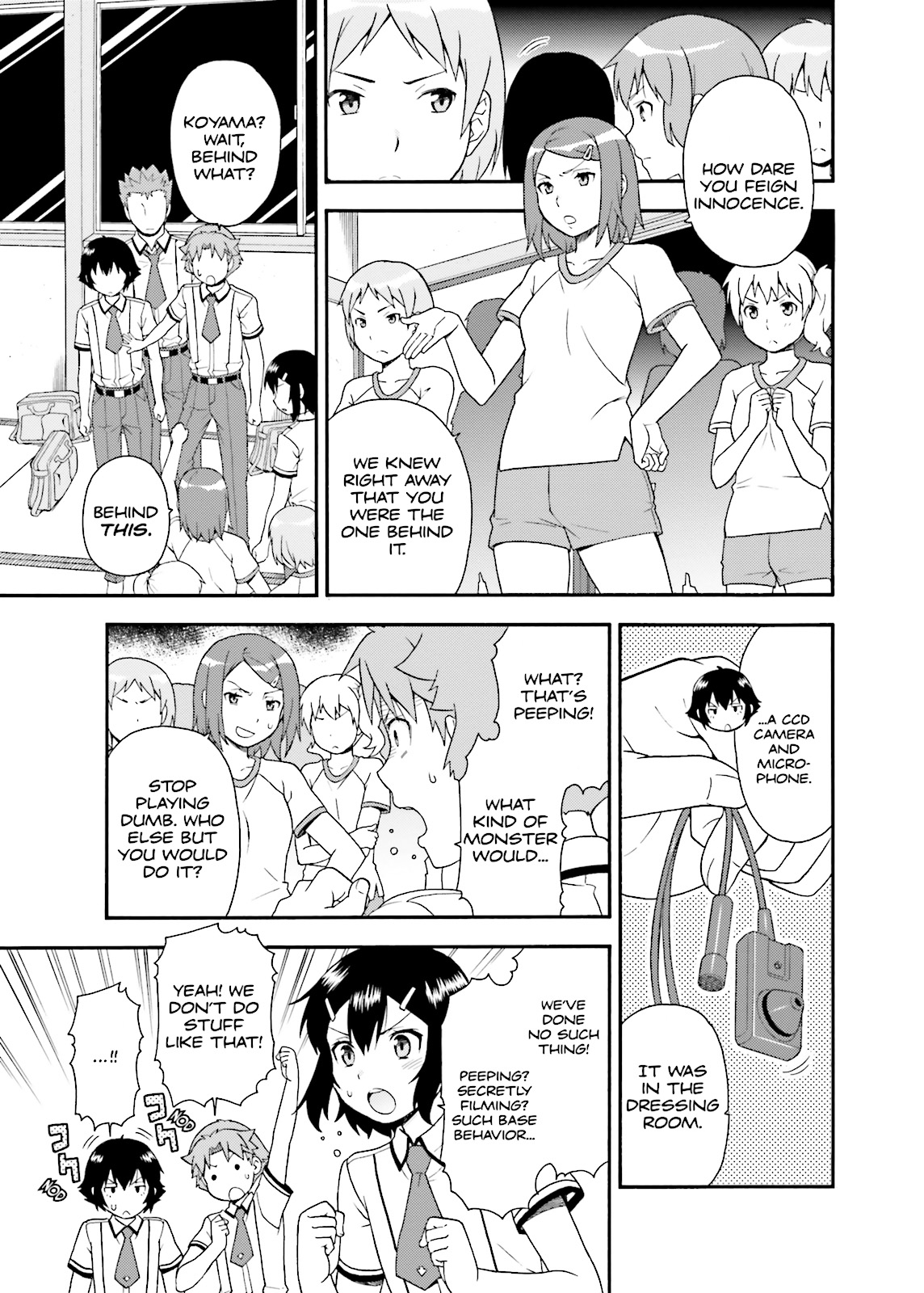 Baka & Test - Summon the Beasts Chapter 29 - Page 27