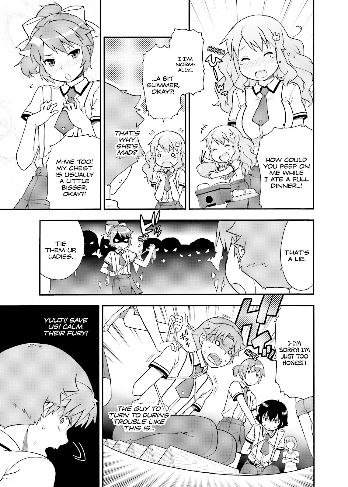 Baka & Test - Summon the Beasts Chapter 29 - Page 29