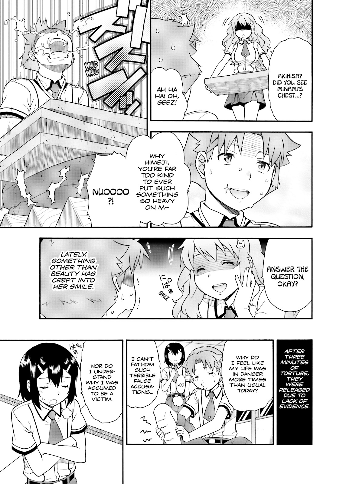 Baka & Test - Summon the Beasts Chapter 29 - Page 31